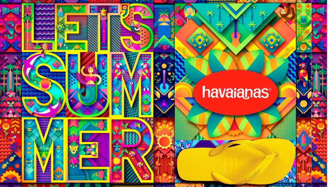 havaianas let's summer