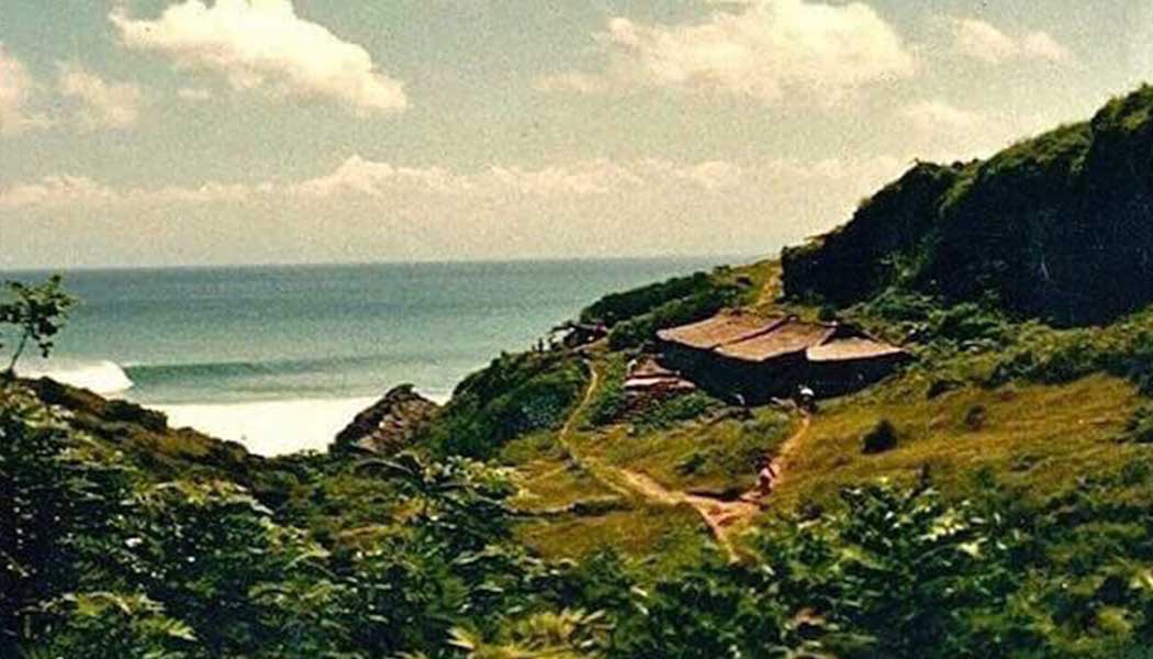 Uluwatu, mid 1980s.