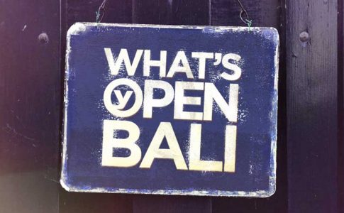 Whats open bali
