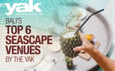 Bali’s Top 6 Seascape Venues by The Yak