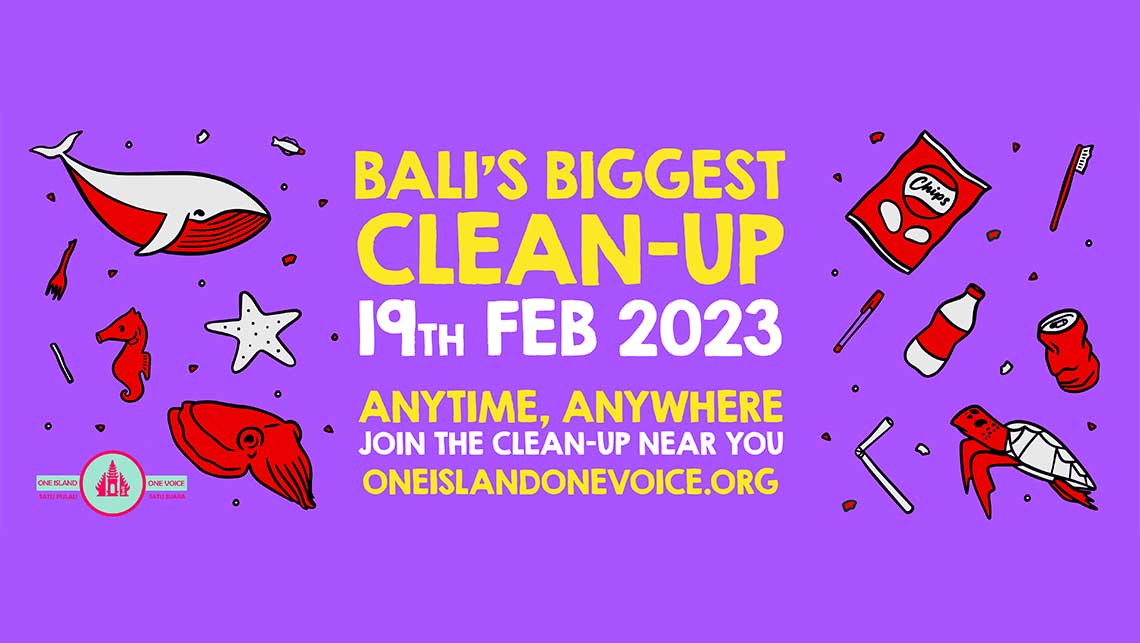 Bali's Biggest Clean Up 2023 • The Yak Online