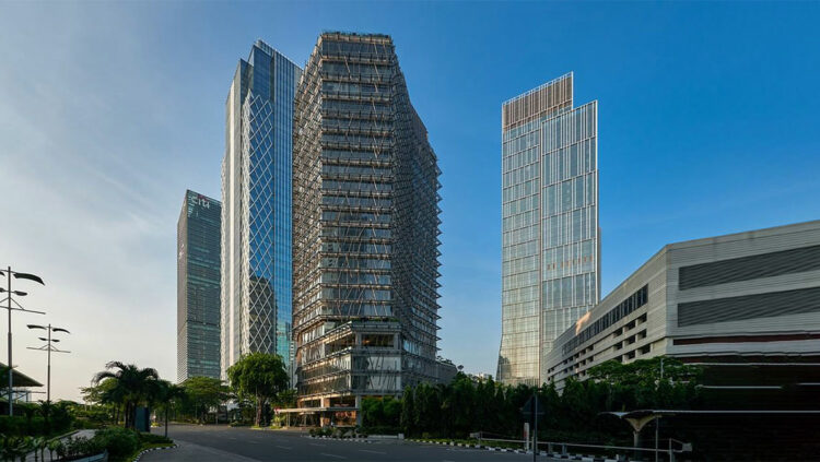 Location, Location, Location, Alila SCBD in the Heart of Jakarta • The ...