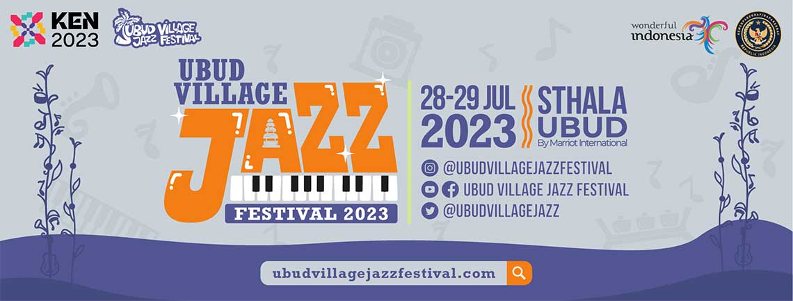 ubud village jazz festival 2023
