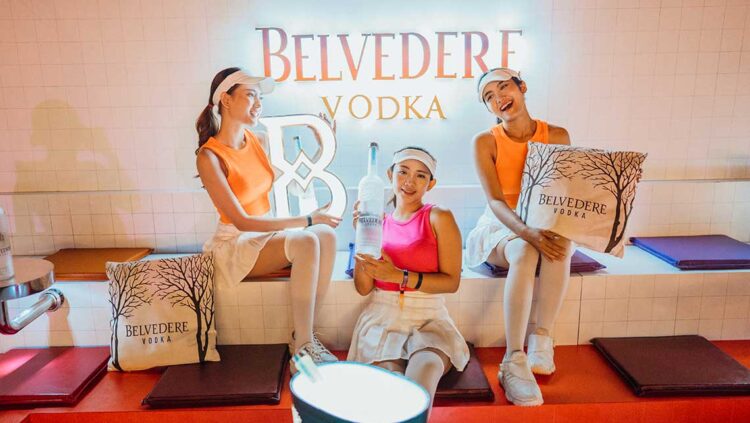 Chef in Town: Belvedere Vodka, the luxury vodka for tastings and